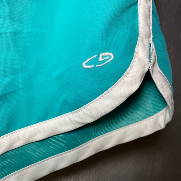 Champion Teal Sports Shorts Size Small - Picture 3 of 4